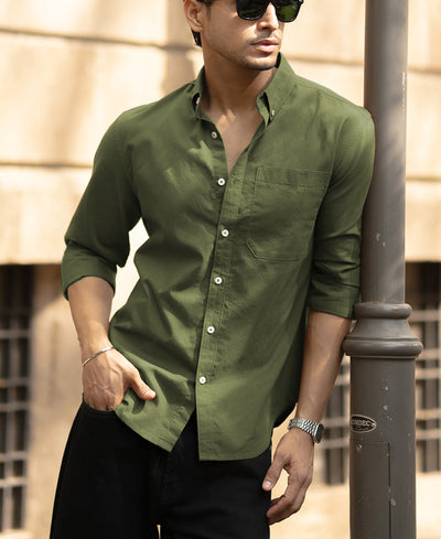 Green Lightweight Shirt