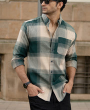 Green Checks Lightweight Shirt