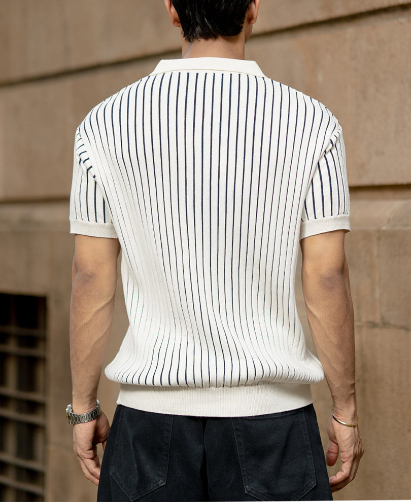 Off-White Structured Stripe T-Shirt