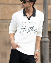 Off-White Embroidered Hustler Knit T-Shirt