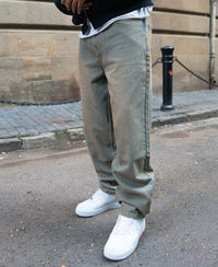 Blue Tinted Baggy Jeans