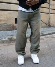 Blue Tinted Baggy Jeans