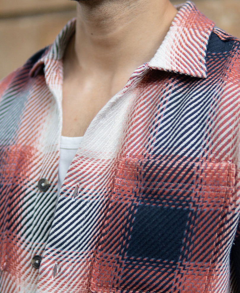 Multicolour Twill Checks Shirt