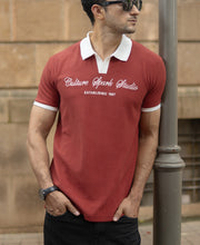 Brick Embroidered T-Shirt