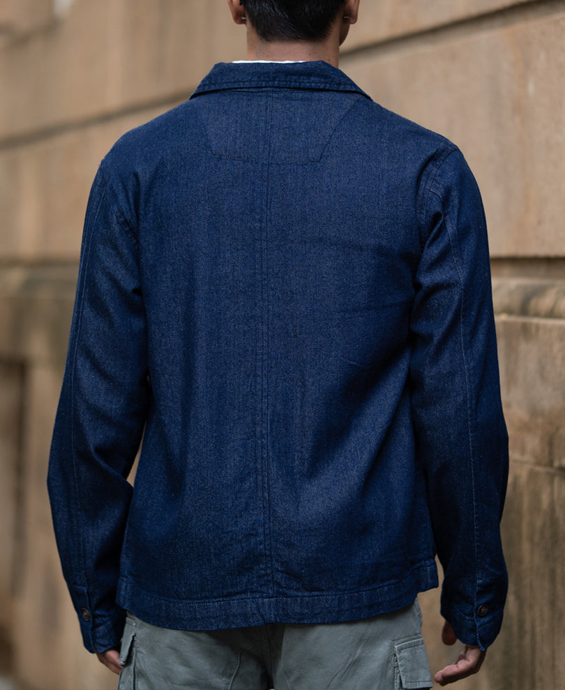 Indigo Denim Overshirt