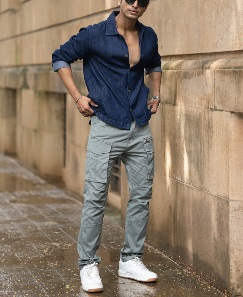 Indigo Denim Overshirt