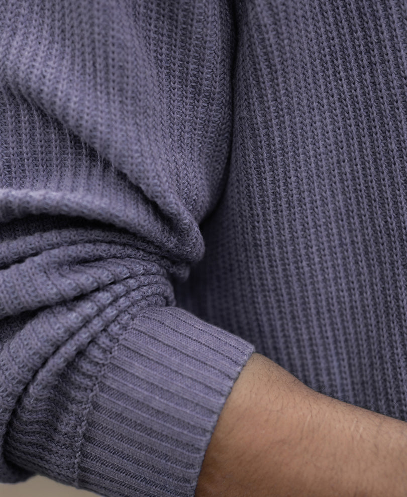 Lavender Washed Cotton T-Shirt