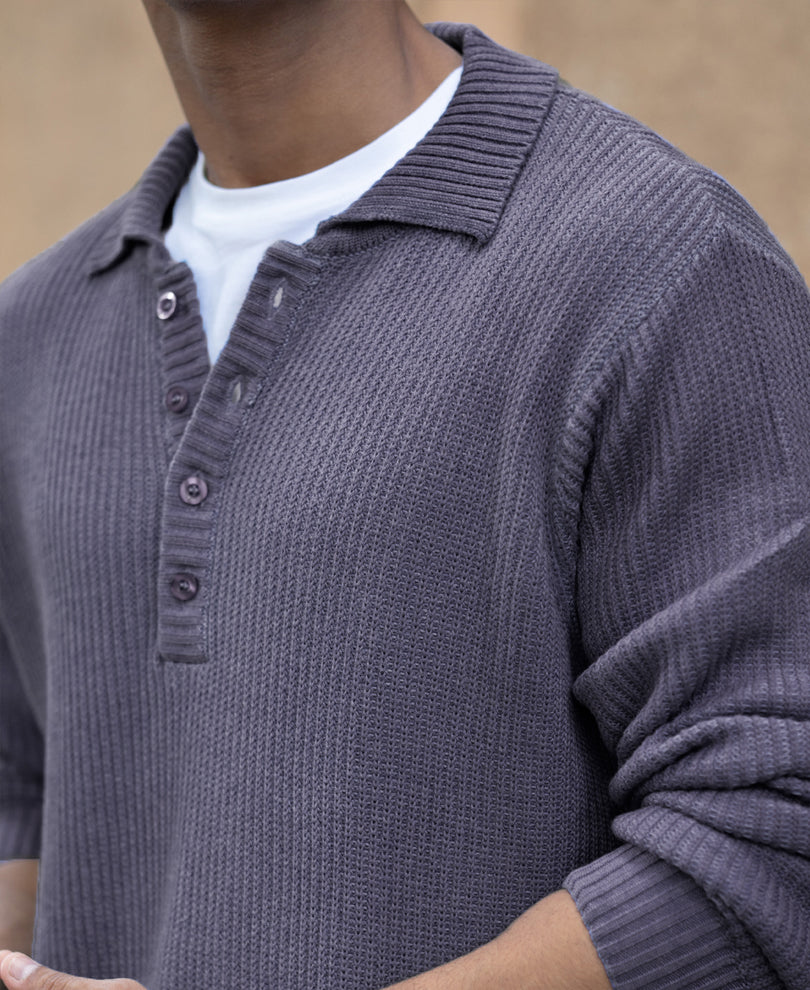 Lavender Washed Cotton T-Shirt