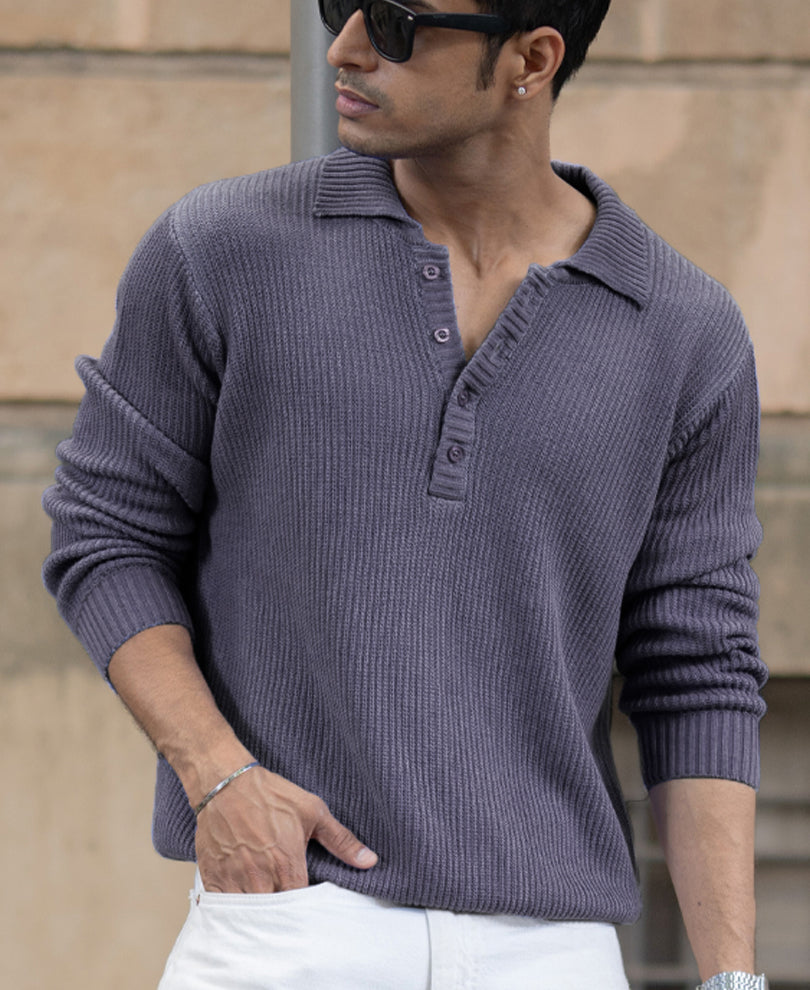 Lavender Washed Cotton T-Shirt