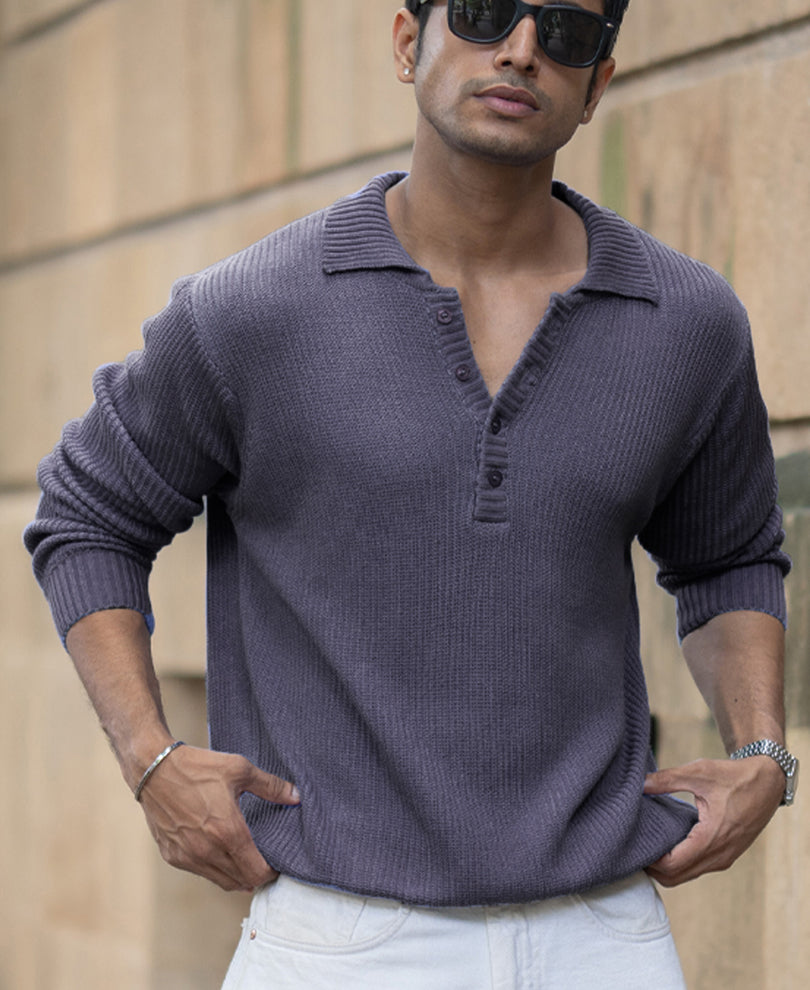 Lavender Washed Cotton T-Shirt