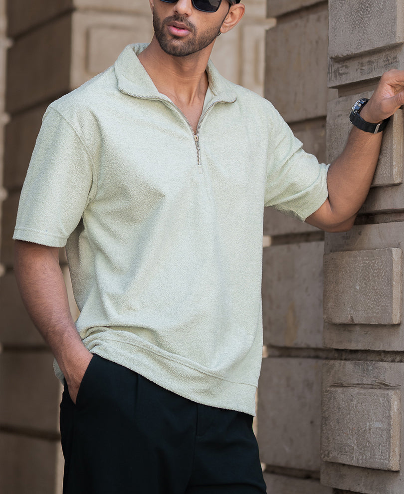 Pista Oversized Half Sleeves T-Shirt