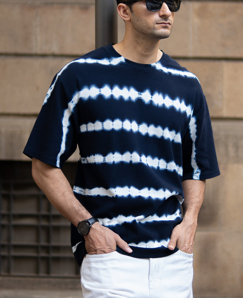 Navy Tie Dye T-Shirt