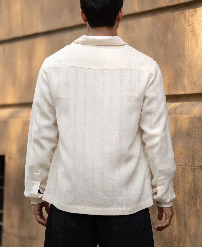 Off-White Lighhtweight Overshirt.