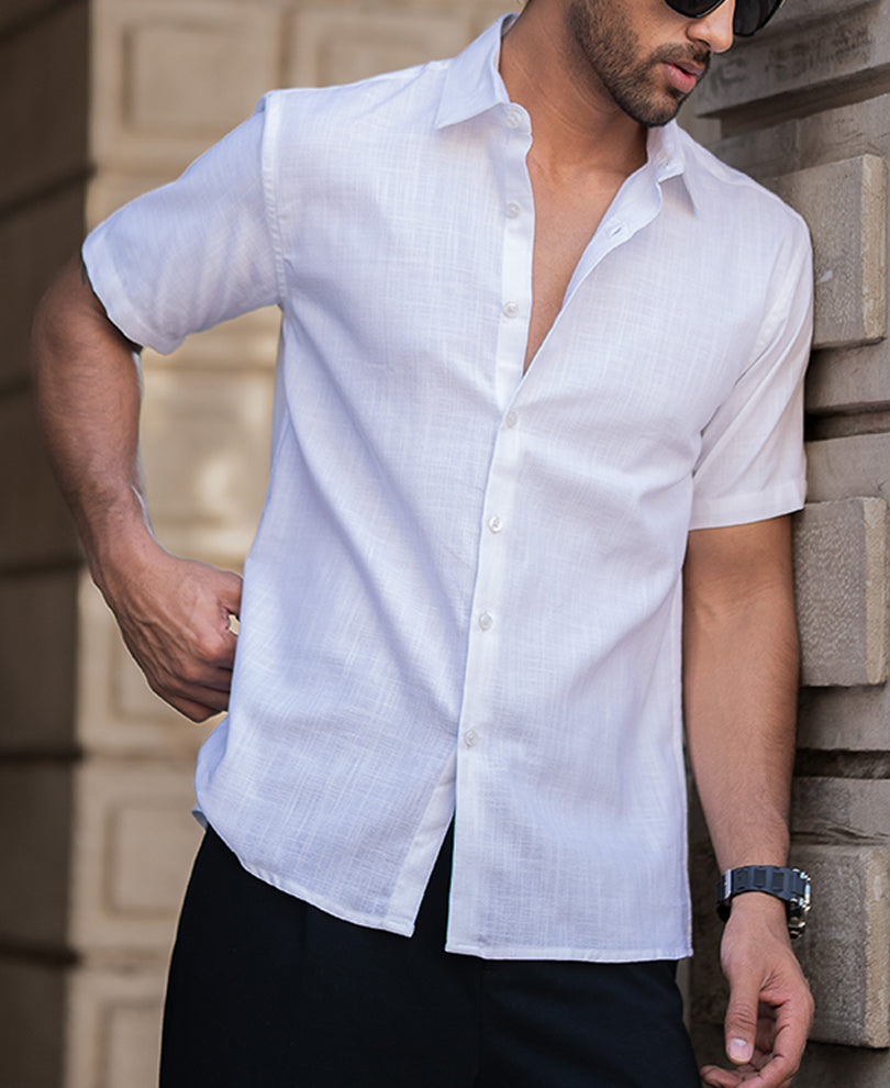 White Lightweight Shirt