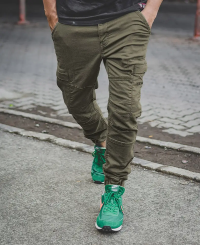 Olive Green Cargo Pant