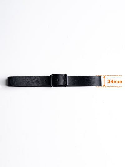 Black Casual Belt