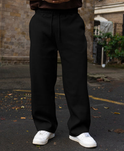 Black Baggy Sweatpant