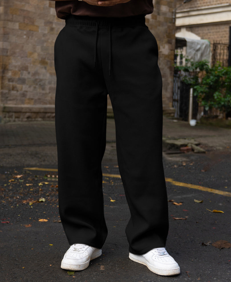 Black Baggy Sweatpant