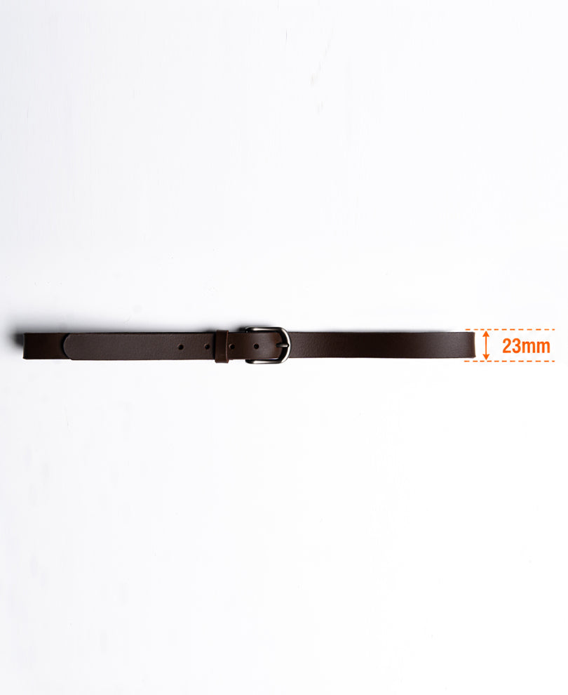 Brown Dress Belt