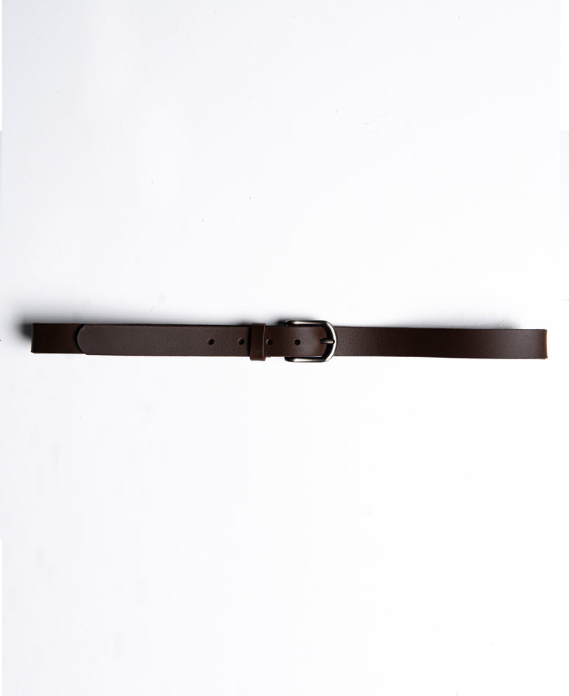 Brown Dress Belt