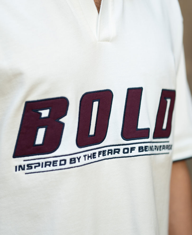 Off-White Applique T-Shirt