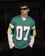 Green Graphic Jersey T-Shirt