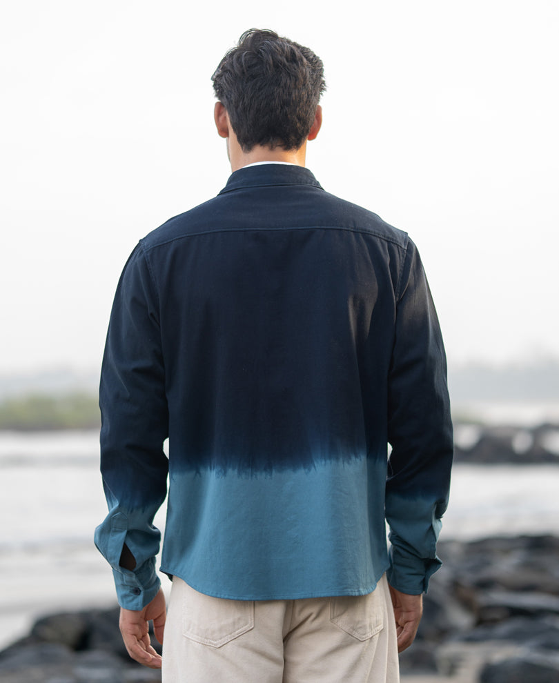 Dark Sky Structured Cargo Overshirt