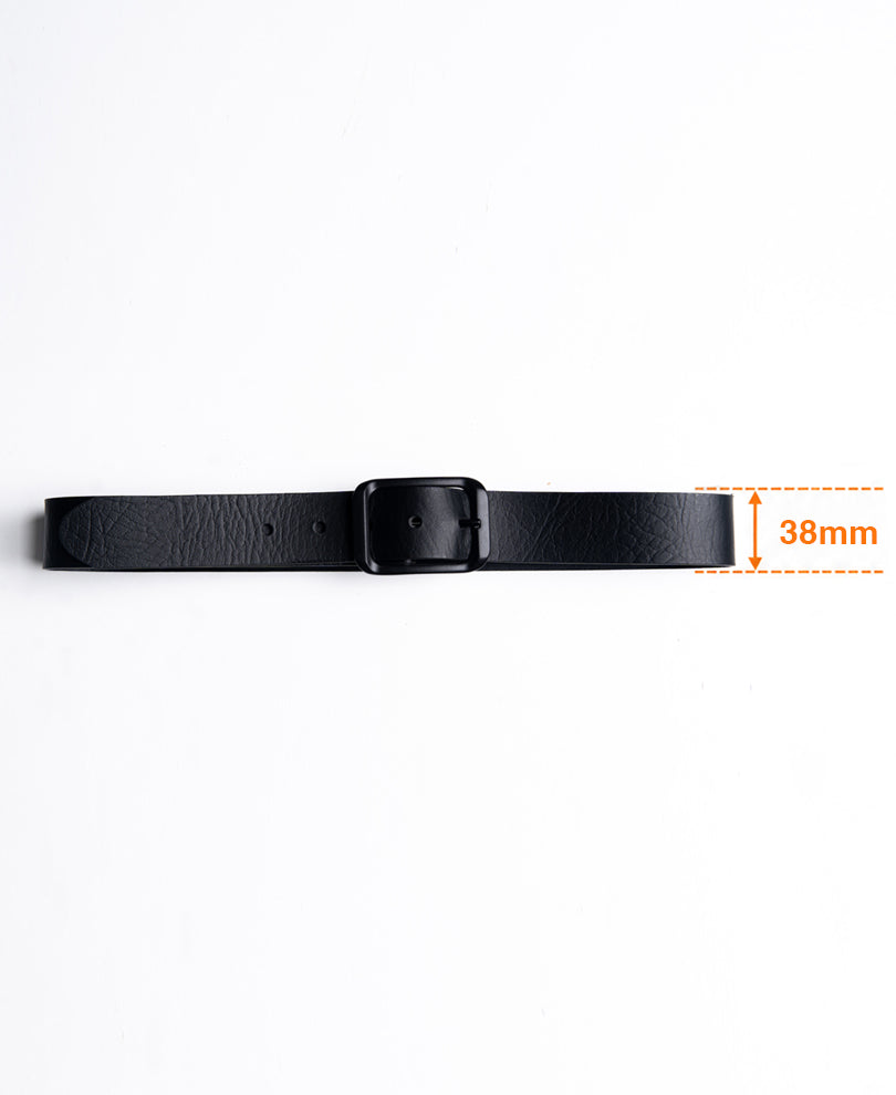 Black Casual Belt