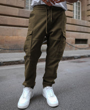 Brown Regular Fit Cargo Pant