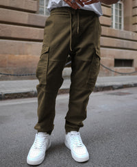 Brown Regular Fit Cargo Pant