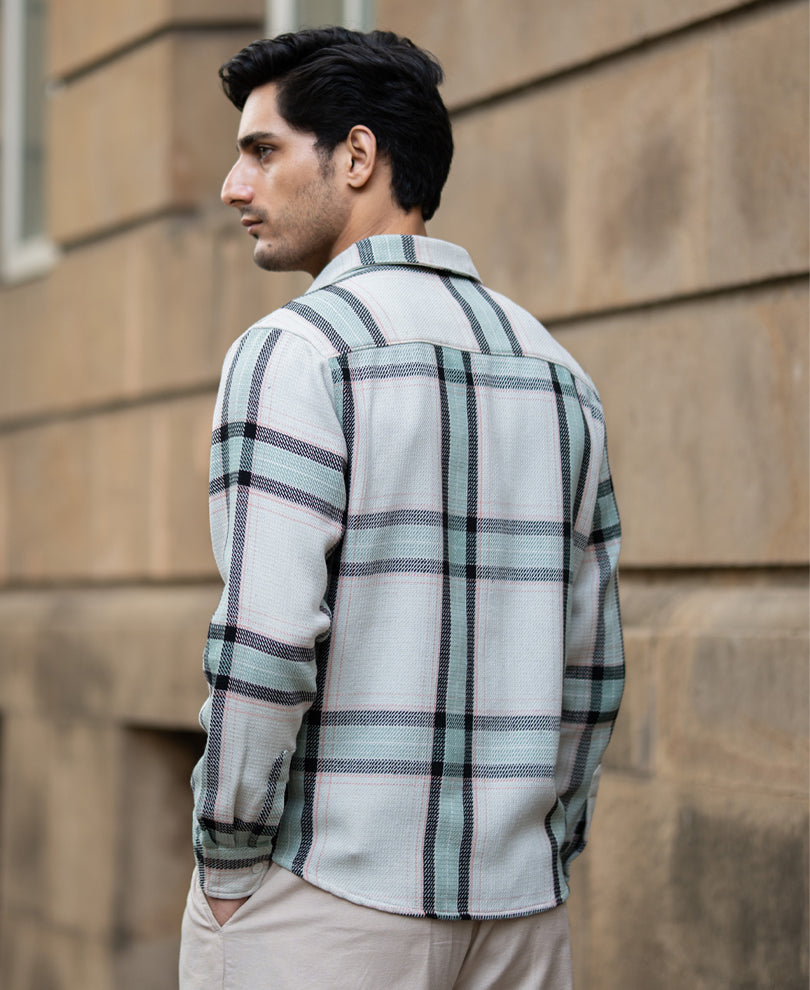 Off-White Structure Checks Shirt