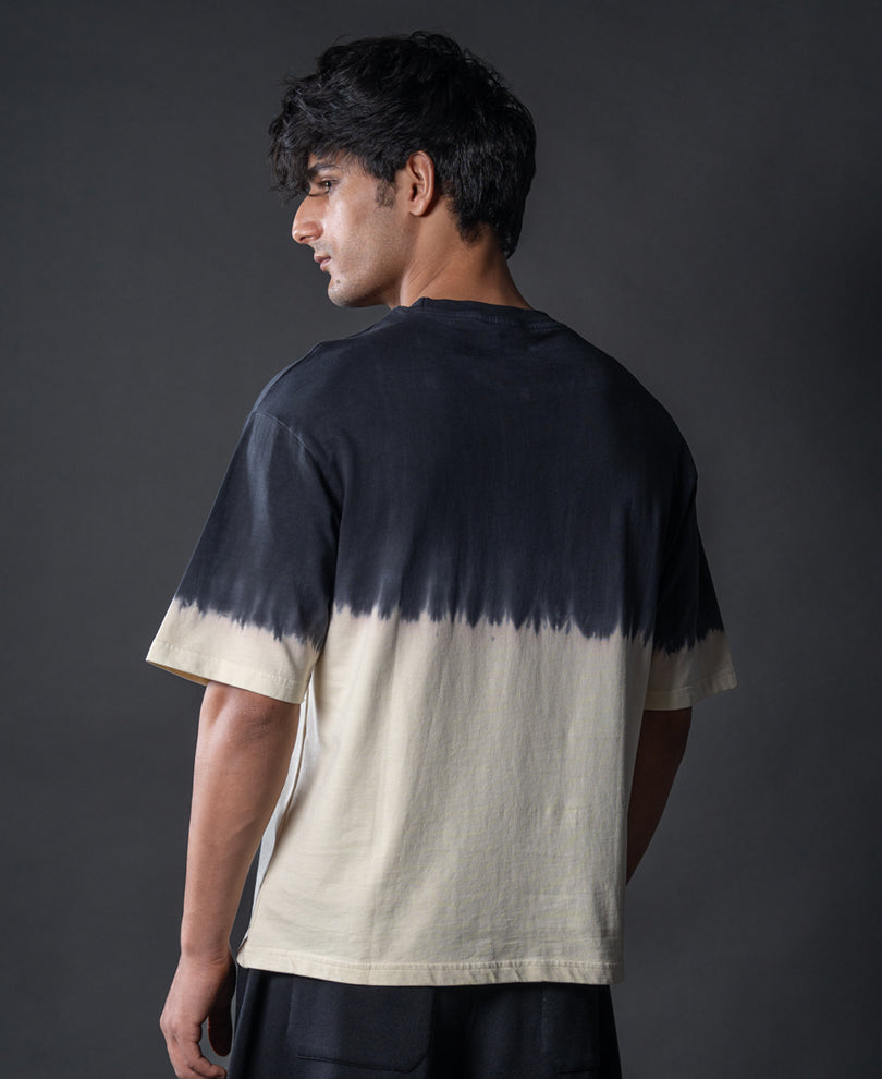 Black Bleached Graphic T-Shirt