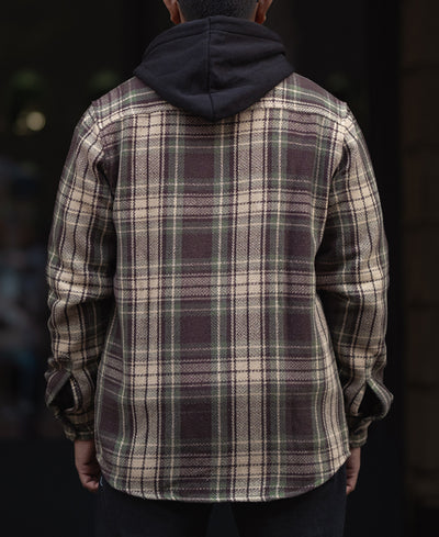 Multicolour Checked Regular Fit Full Sleeve Shirt