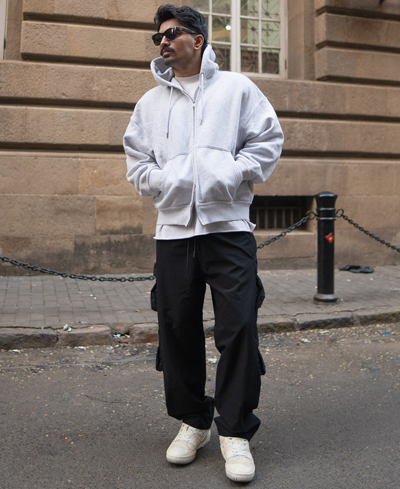 Black Technical Cargo Pant