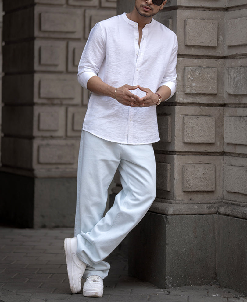 Off-White Regular Fit Shirt