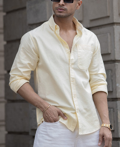 Yellow Oxford Shirt