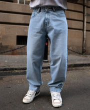 Light Blue Distress Jeans