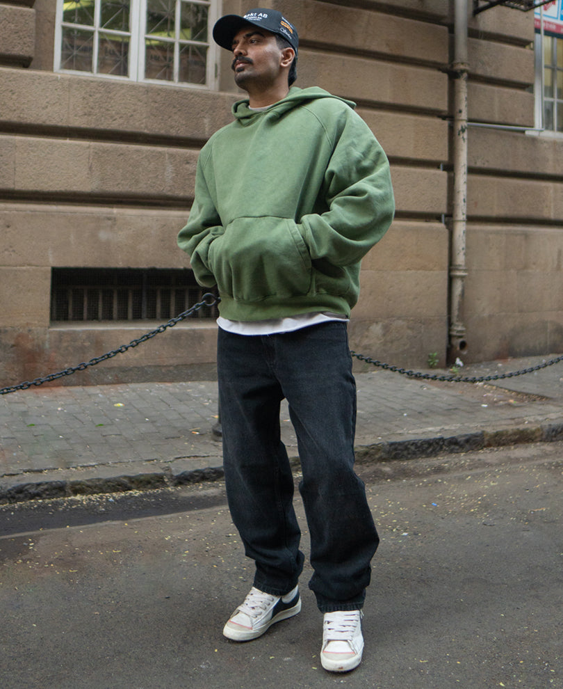 Charcoal Baggy Jeans