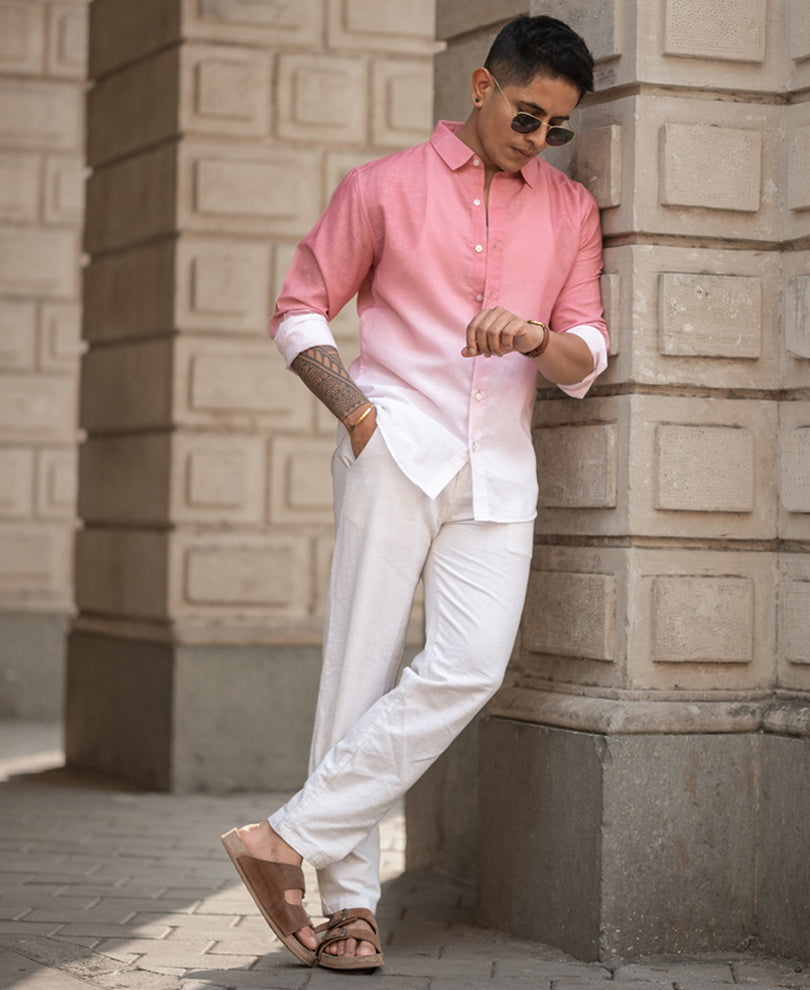 Coral Ombre Shirt