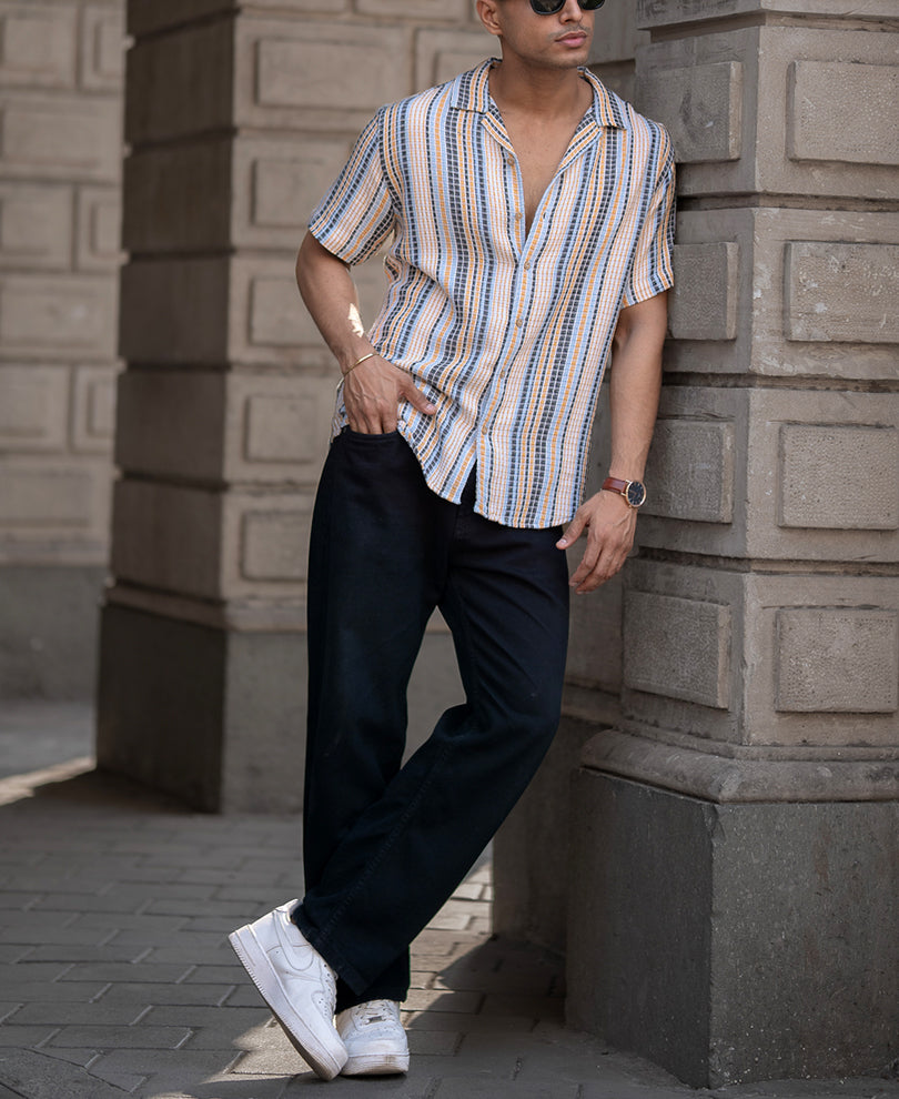 Multicolour Stripe Shirt