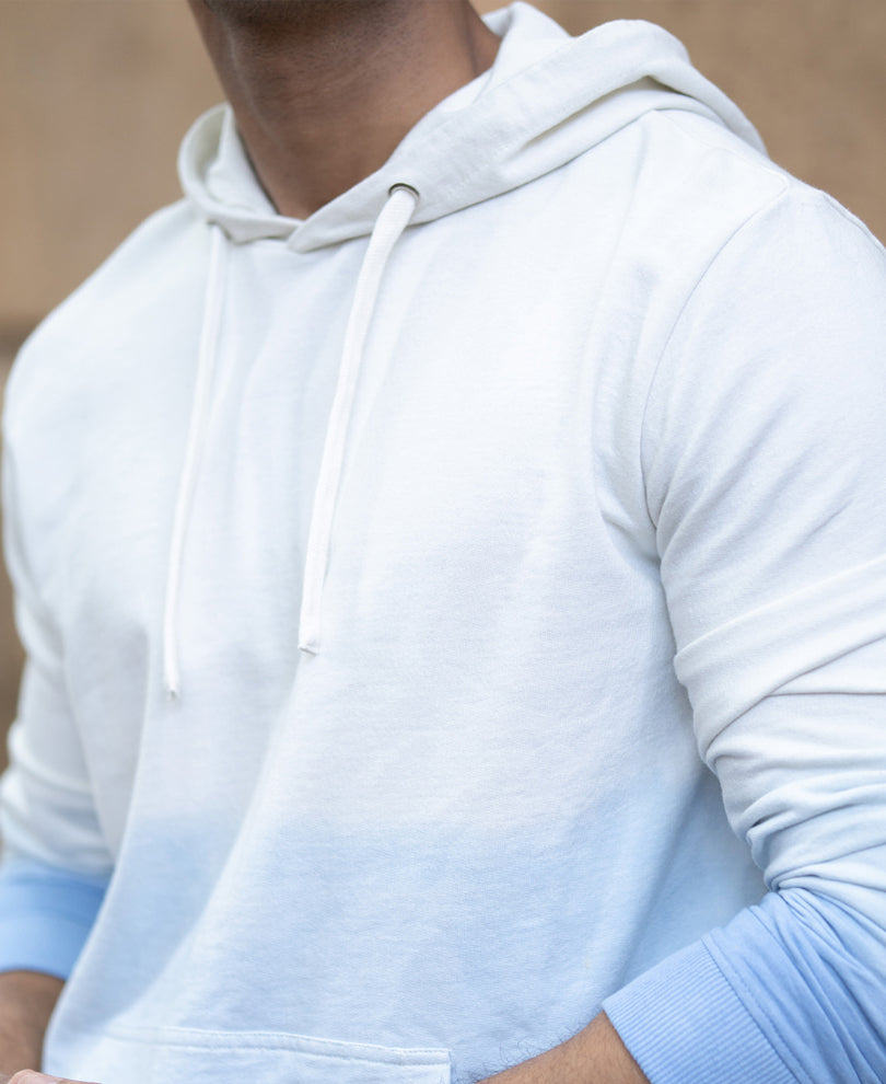 Blue Ombre Hoodie