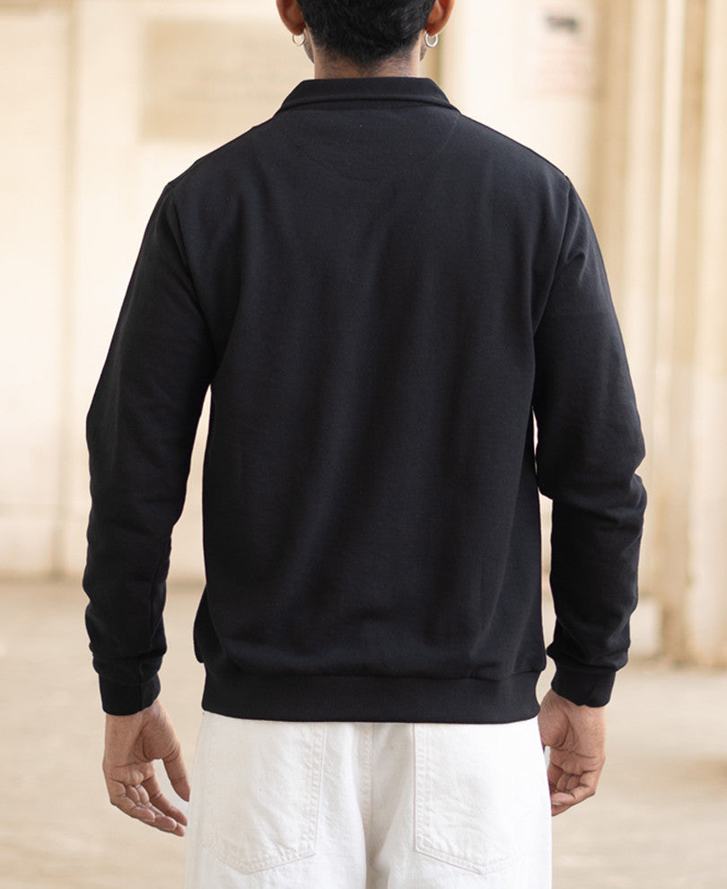 Black Florida Zipper SweaT-Shirt