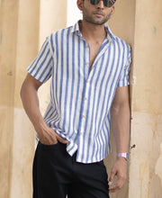 Royal Nautical Stripe Shirt