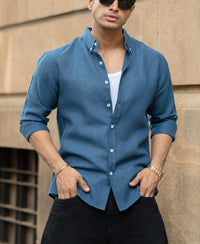 Blue Lightweight Shirt