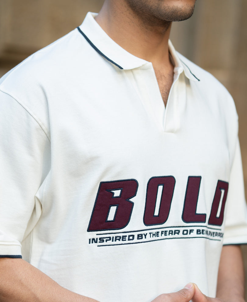 Off-White Applique T-Shirt