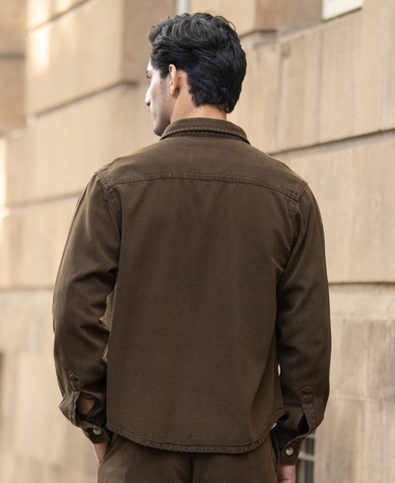 Brown Structured Co-ord Set