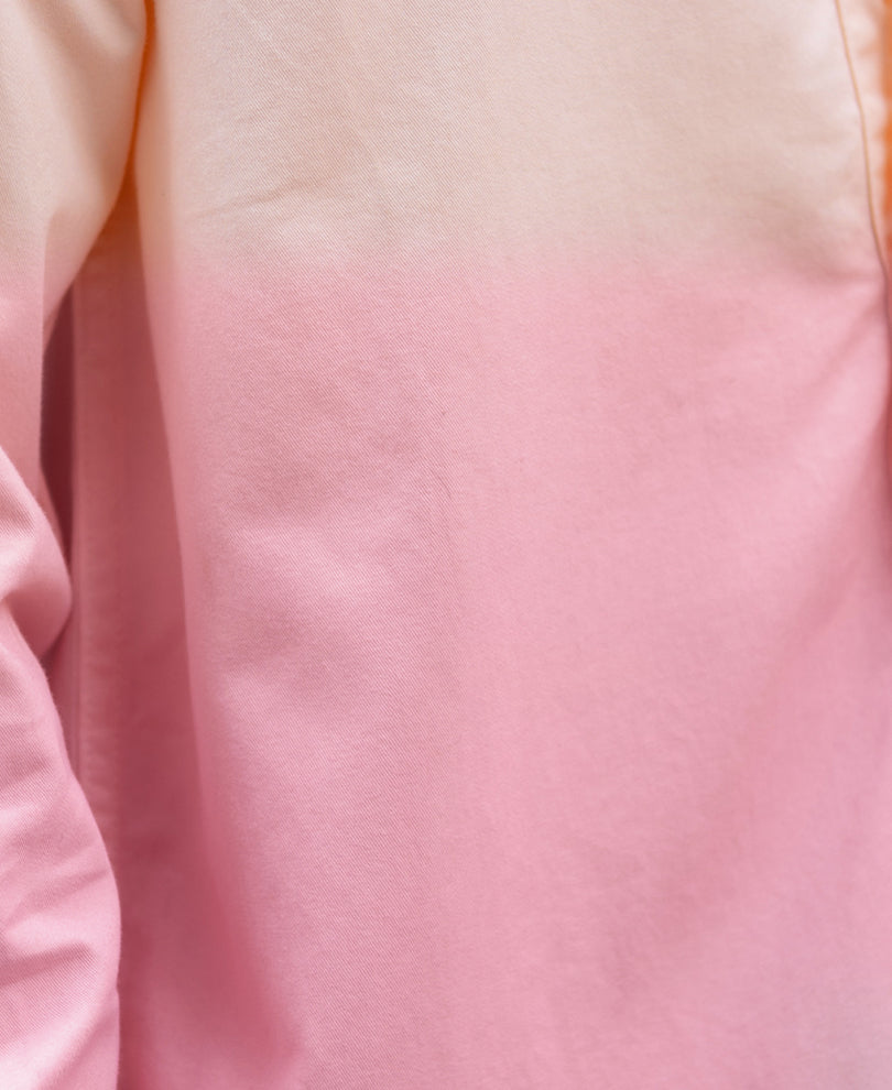 Light Peach Ombre Shirt.