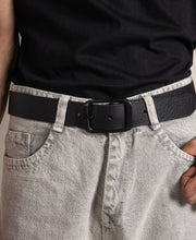 Black Casual Belt