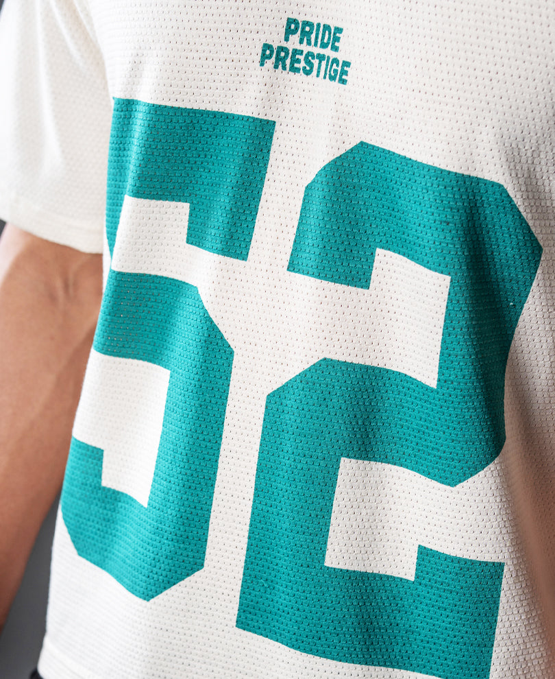 Cream Cotton Jersey T-Shirt