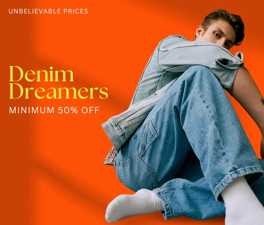 DENIM THAT NEVER MISSES